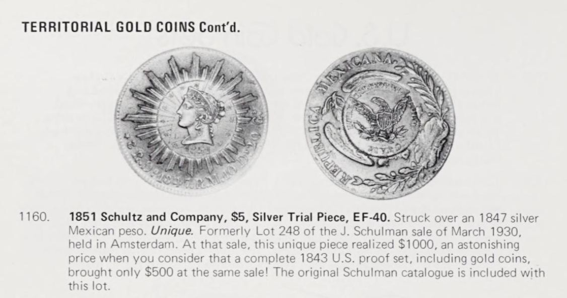 Paramount International ANA 1974 Sale - Lot 1160