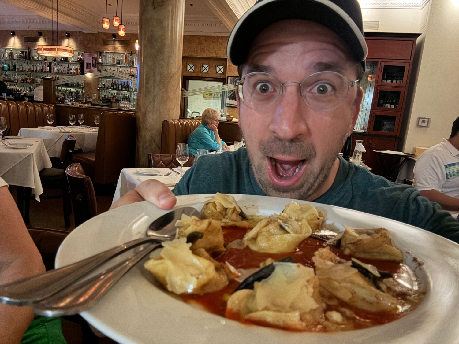 Mmmmmm ravioli