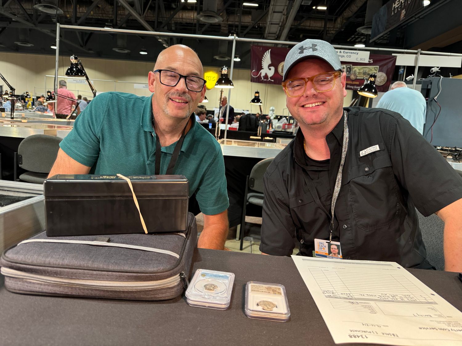 Liberty Coin Service stops by