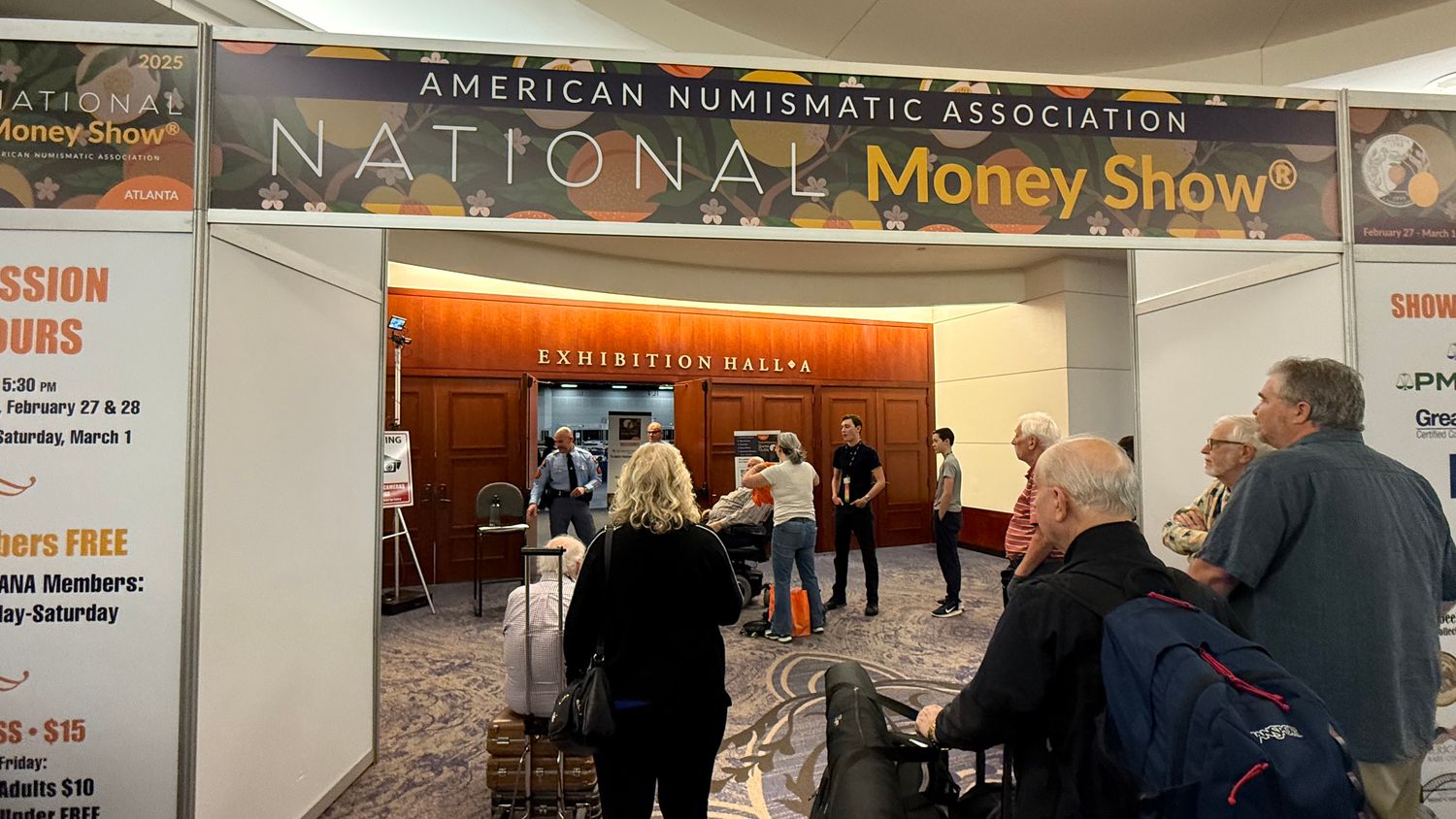 Show Report: ANA National Money Show, February 2025