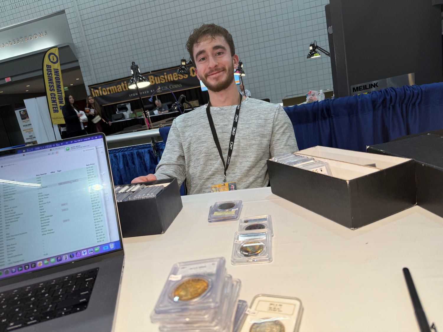 Jacob and the Technicolor Dream Coin(s)