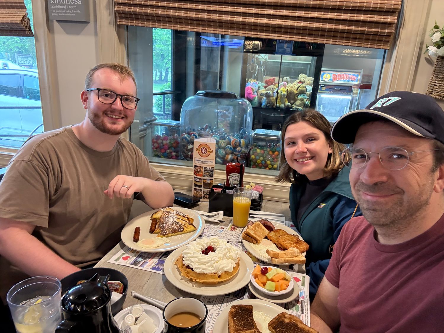 Breakfast of Champions — PA diner breakfast mmmmm