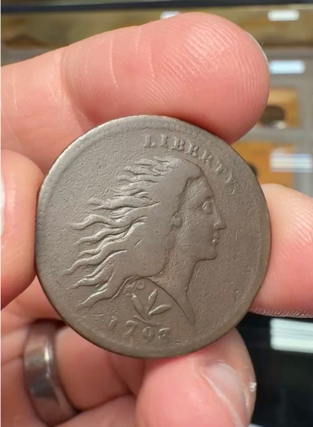 1793 Wreath Cent - the one that got away