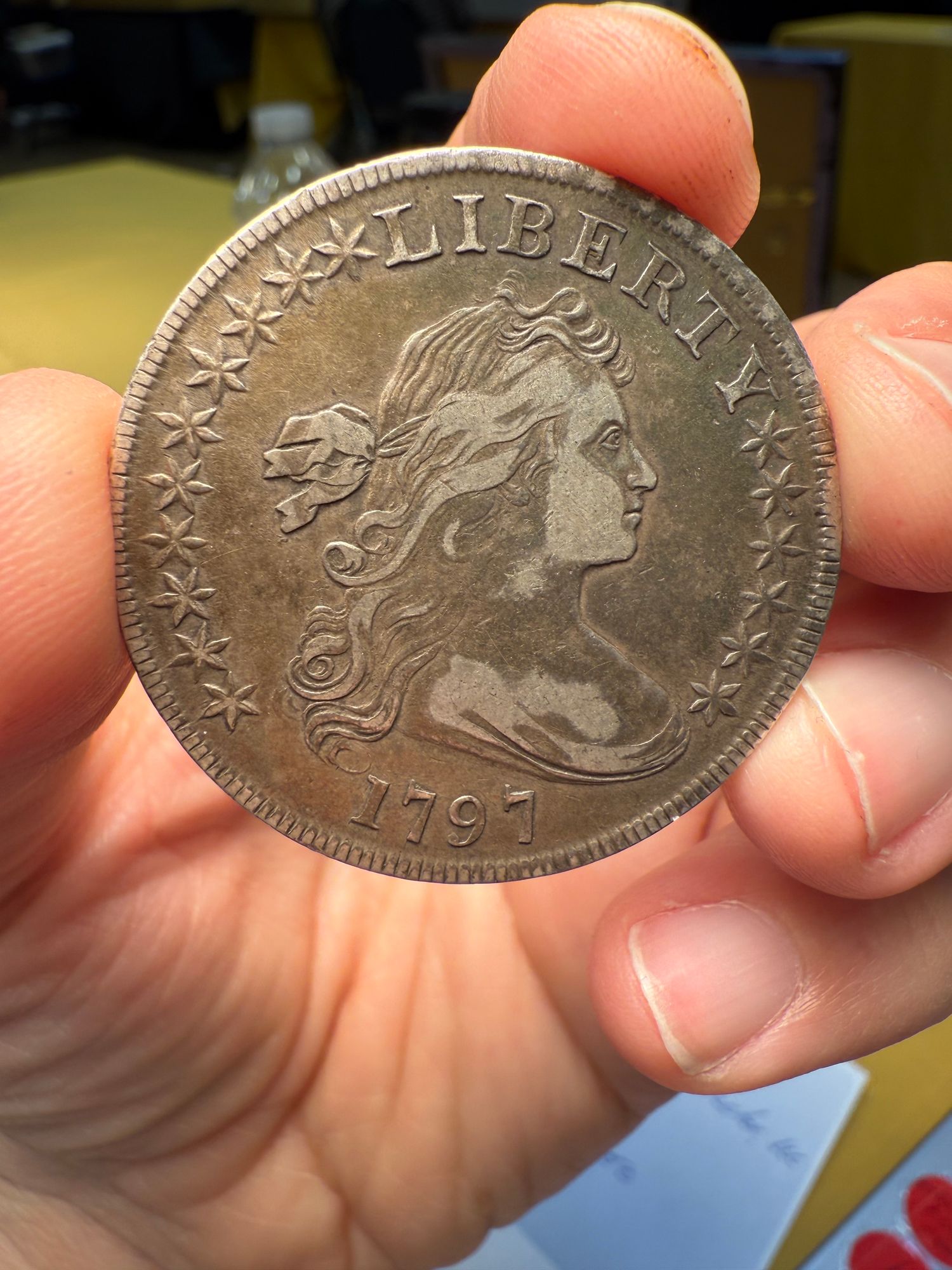 1797 Draped Bust Dollar - the Saturday surprise