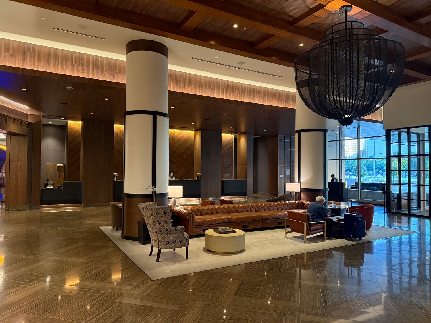 Another look at the lobby