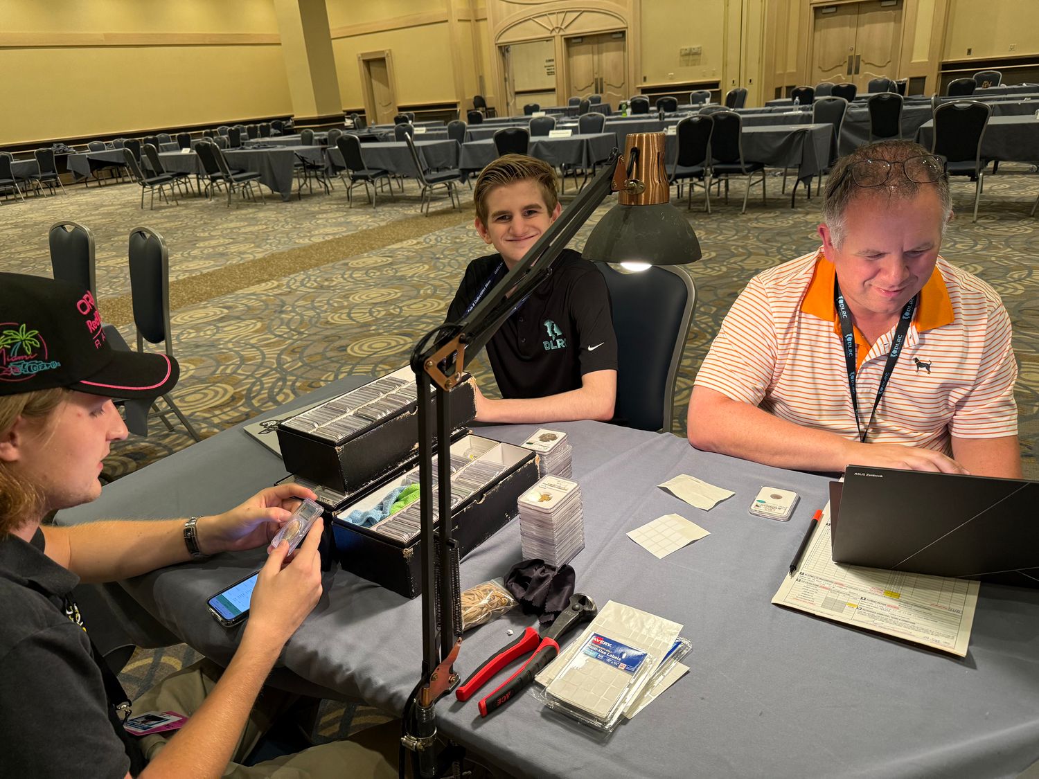 Working through inventory with DLRC