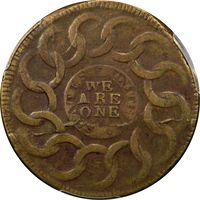 1787 Fugio Cent (1c) Newman 9-P Photo 4