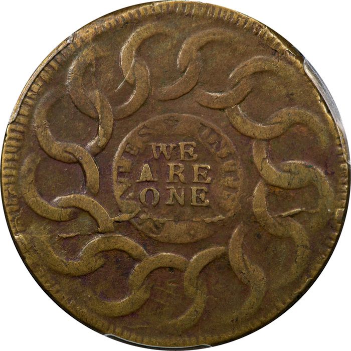 1787 Fugio Cent (1c) Newman 9-P Photo 4