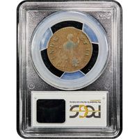 1788 Vermont Half Penny (1/2p) Bust Right Reverse Image