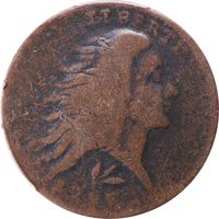 1793 Wreath Cent (1c) Lettered Edge Photo 3