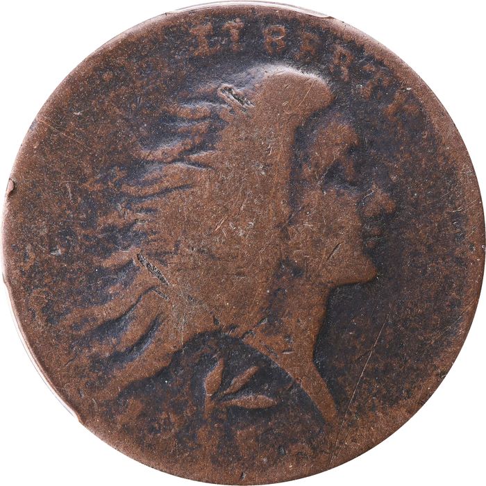 1793 Wreath Cent (1c) Lettered Edge Photo 3
