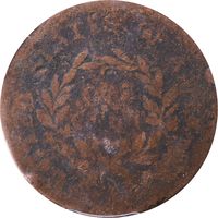 1793 Wreath Cent (1c) Lettered Edge Photo 4
