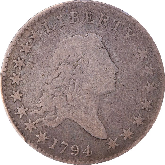 1794 Flowing Hair Half Dollar (50c) O-105a Obverse Image