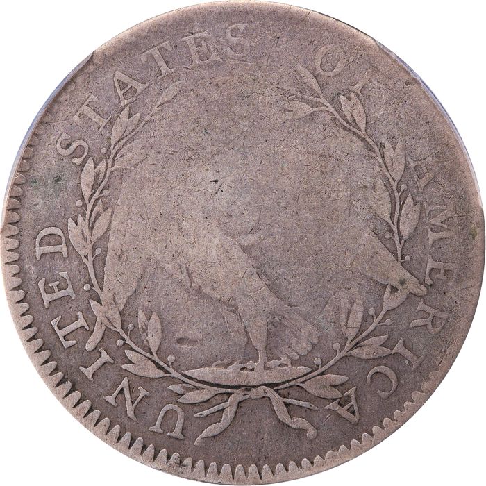 1794 Flowing Hair Half Dollar (50c) O-105a Reverse Image