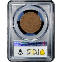1794 Flowing Hair Large Cent (1c) S-30 Marred Field Reverse Slab Image