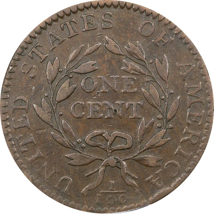 1794 Liberty Cap Large Cent (1c) S-58 Photo 4