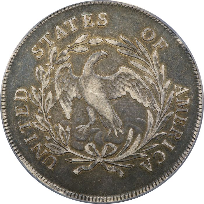 1795 Draped Bust Dollar ($1) Off-Center Photo 4