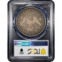 1795 Flowing Hair Dollar ($1) 3 Leaves Reverse Image