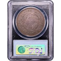 1795 Flowing Hair Dollar ($1) 3 Leaves Reverse Image