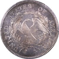 1795 Flowing Hair Dollar ($1) 3 Leaves Reverse Image