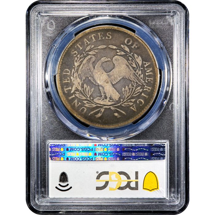 1795 Flowing Hair Dollar ($1) BB-27 Reverse Image