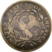 1795 Flowing Hair Dollar ($1) BB-27 Photo 4