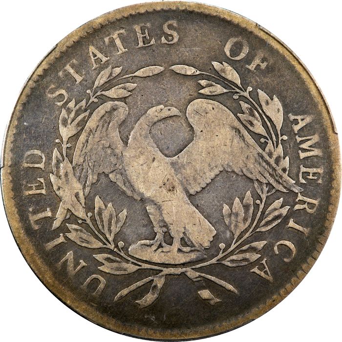 1795 Flowing Hair Dollar ($1) BB-27 Photo 4
