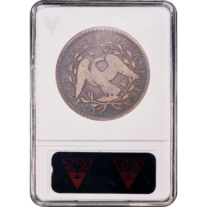 1795 Flowing Hair Half Dollar (50c) Reverse Image