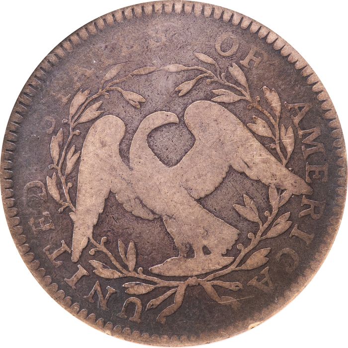 1795 Flowing Hair Half Dollar (50c) Photo 4