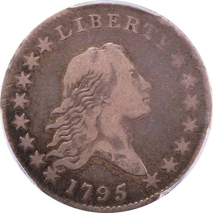 1795 Flowing Hair Half Dollar (50c) O-122 Photo 3
