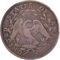 1795 Flowing Hair Half Dollar (50c) O-122 Photo 4
