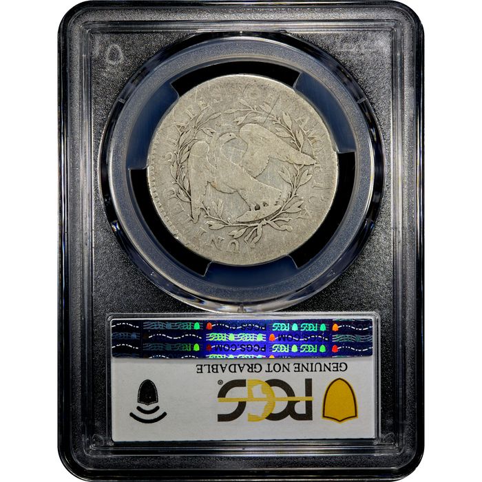 1795 Flowing Hair Half Dollar (50c) Reverse Image