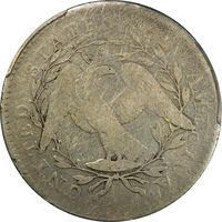 1795 Flowing Hair Half Dollar (50c) Photo 4