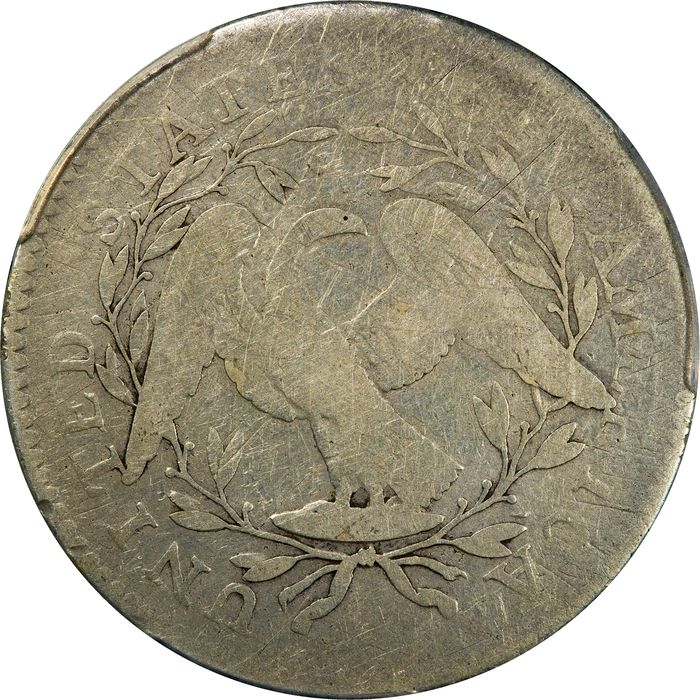 1795 Flowing Hair Half Dollar (50c) Photo 4