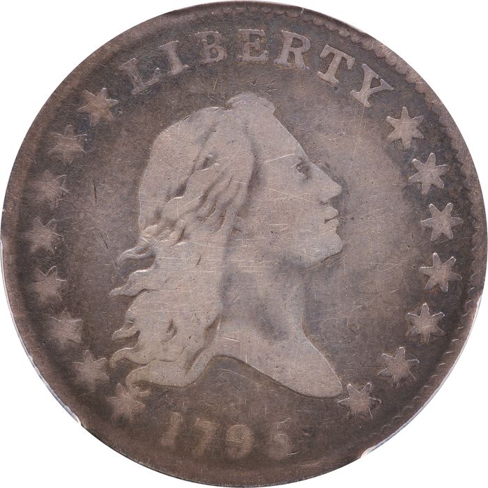 1795 Flowing Hair Half Dollar (50c) Photo 3