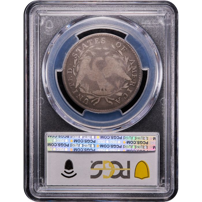 1795 Flowing Hair Half Dollar (50c) Reverse Image