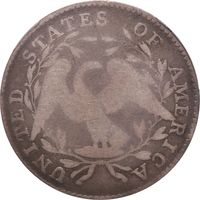 1795 Flowing Hair Half Dollar (50c) Photo 4