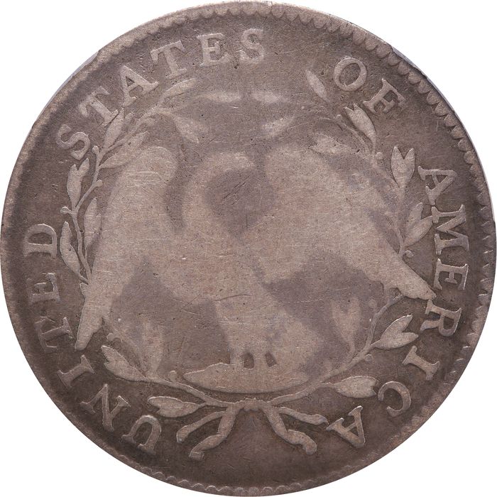 1795 Flowing Hair Half Dollar (50c) Photo 4