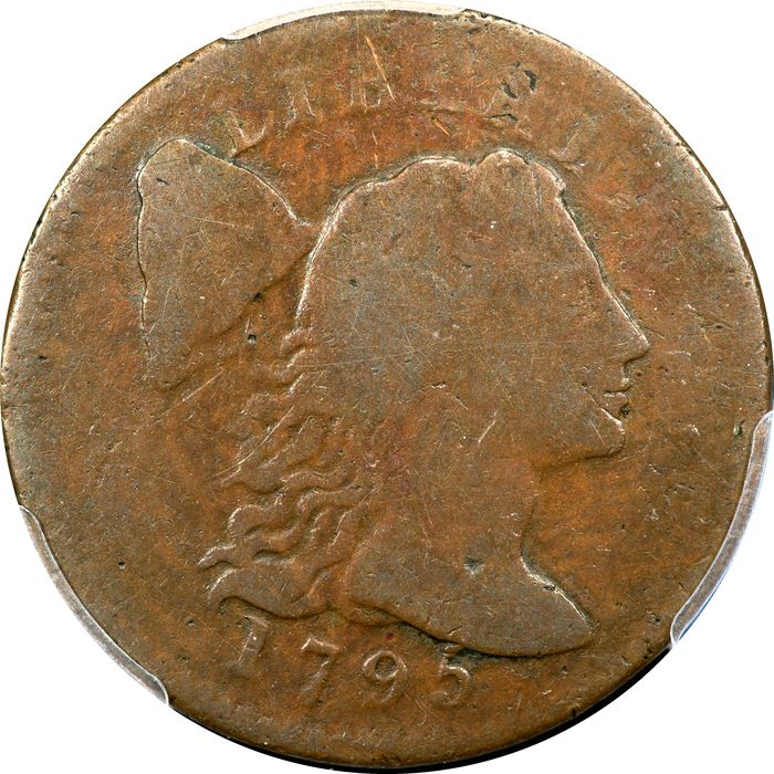 1795 Liberty Cap Large Cent (1c) Plain Edge Photo 3