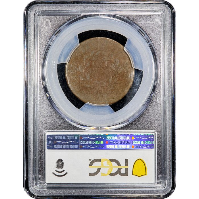 1795 Liberty Cap Large Cent (1c) Plain Edge Reverse Image