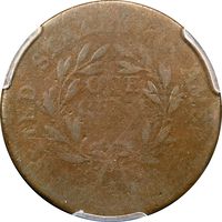1795 Liberty Cap Large Cent (1c) Plain Edge Photo 4