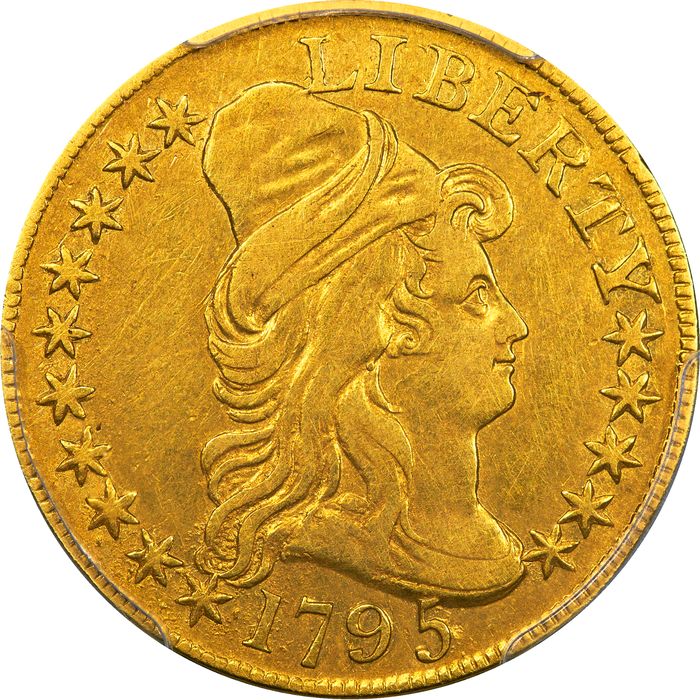 1795 Turban Gold Half Eagle ($5) Small Eagle Photo 3