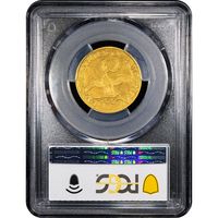 1795 Turban Gold Half Eagle ($5) Small Eagle Reverse Image