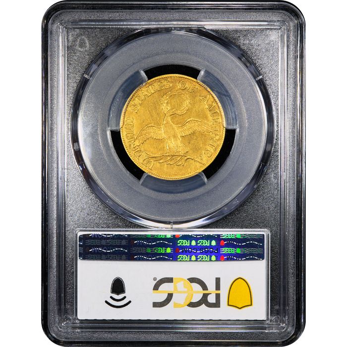 1795 Turban Gold Half Eagle ($5) Small Eagle Reverse Image