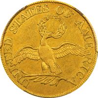 1795 Turban Gold Half Eagle ($5) Small Eagle Photo 4