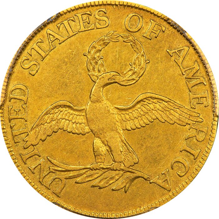 1795 Turban Gold Half Eagle ($5) Small Eagle Photo 4