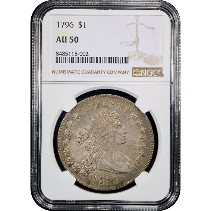 1796 Draped Bust Dollar ($1) Small Date Large Letters Obverse Image