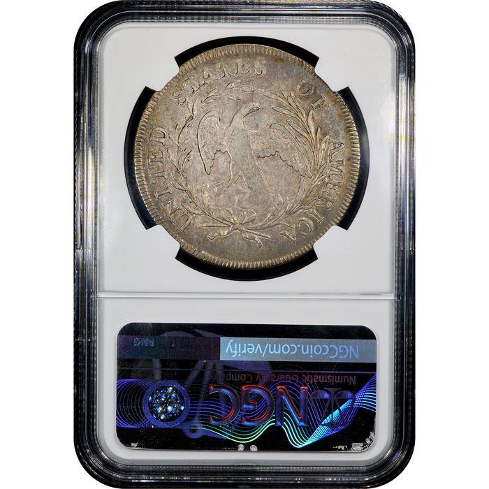1796 Draped Bust Dollar ($1) Small Date Large Letters Reverse Image