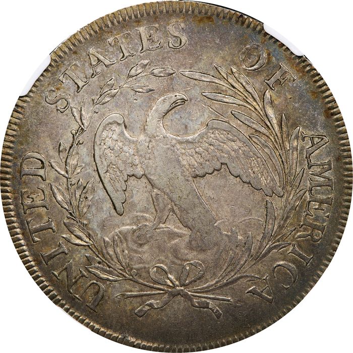 1796 Draped Bust Dollar ($1) Small Date Large Letters Photo 4