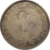 1796 Draped Bust Quarter (25c) OGH Photo 4